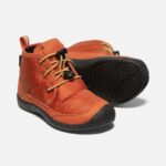 Potters Clay-Black Little Kids' Howser II Waterproof Chukka Keen - Image 5
