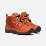Potters Clay-Black Little Kids' Howser II Waterproof Chukka Keen - Image 6