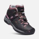 RAVEN-TULIPWOOD Big Kids' Targhee Waterproof Boot Keen - Image 4