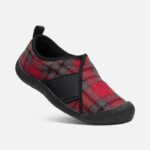 Red Plaid-Black Women's Howser Wrap Keen - Image 4