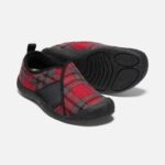 Red Plaid-Black Women's Howser Wrap Keen - Image 5