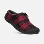 Rhubarb Plaid-Black Men's Howser III Slide Keen - Image 4