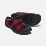 Rhubarb Plaid-Black Men's Howser III Slide Keen - Image 5