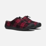 Rhubarb Plaid-Black Men's Howser III Slide Keen - Image 6