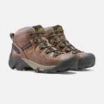 Shitake-Brindle Keen Men's Targhee II Waterproof Mid Wide - Image 6
