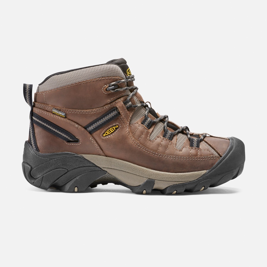 shitake_brindle_keen_mens_targhee_ii_waterproof_mid_wide.jpg Shitake-Brindle Keen Men's Targhee II Waterproof Mid Wide - Image 1