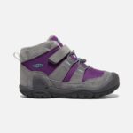 Steel Grey-Charisma Big Kids' Knotch Chukka Keen