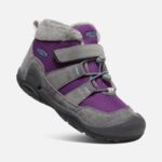 Steel Grey-Charisma Big Kids' Knotch Chukka Keen - Image 4