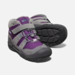 Steel Grey-Charisma Big Kids' Knotch Chukka Keen - Image 7