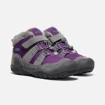 Steel Grey-Charisma Big Kids' Knotch Chukka Keen - Image 9