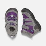 Steel Grey-Charisma Keen Toddlers' Knotch Chukka - Image 2