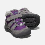 Steel Grey-Charisma Keen Toddlers' Knotch Chukka - Image 5