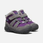 Steel Grey-Charisma Keen Toddlers' Knotch Chukka - Image 6