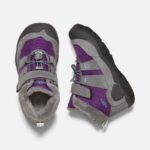 Steel Grey-Charisma Little Kids' Knotch Chukka Keen - Image 2