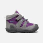 Steel Grey-Charisma Little Kids' Knotch Chukka Keen