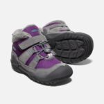 Steel Grey-Charisma Little Kids' Knotch Chukka Keen - Image 7