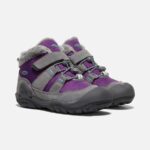 Steel Grey-Charisma Little Kids' Knotch Chukka Keen - Image 9