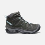 Steel Grey-Cloud Blue Women's Circadia Waterproof Boot Wide Keen