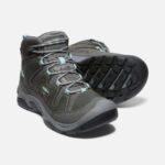 Steel Grey-Cloud Blue Women's Circadia Waterproof Boot Wide Keen - Image 5