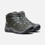 Steel Grey-Cloud Blue Women's Circadia Waterproof Boot Wide Keen - Image 6