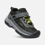 Steel Grey-Evening Primrose Keen Little Kids' Targhee Sport Vent Shoe - Image 4