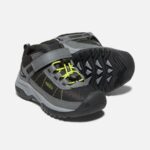 Steel Grey-Evening Primrose Keen Little Kids' Targhee Sport Vent Shoe - Image 5