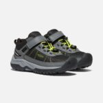 Steel Grey-Evening Primrose Keen Little Kids' Targhee Sport Vent Shoe - Image 6