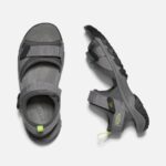 Steel Grey-Evening Primrose Men's Targhee III Open-Toe H2 Keen - Image 2