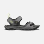 Steel Grey-Evening Primrose Men's Targhee III Open-Toe H2 Keen