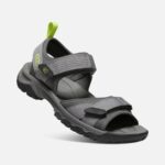 Steel Grey-Evening Primrose Men's Targhee III Open-Toe H2 Keen - Image 4
