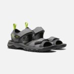 Steel Grey-Evening Primrose Men's Targhee III Open-Toe H2 Keen - Image 6