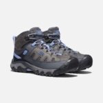 Steel Grey-Hydrangea Keen Women's Targhee Vent Mid - Image 6