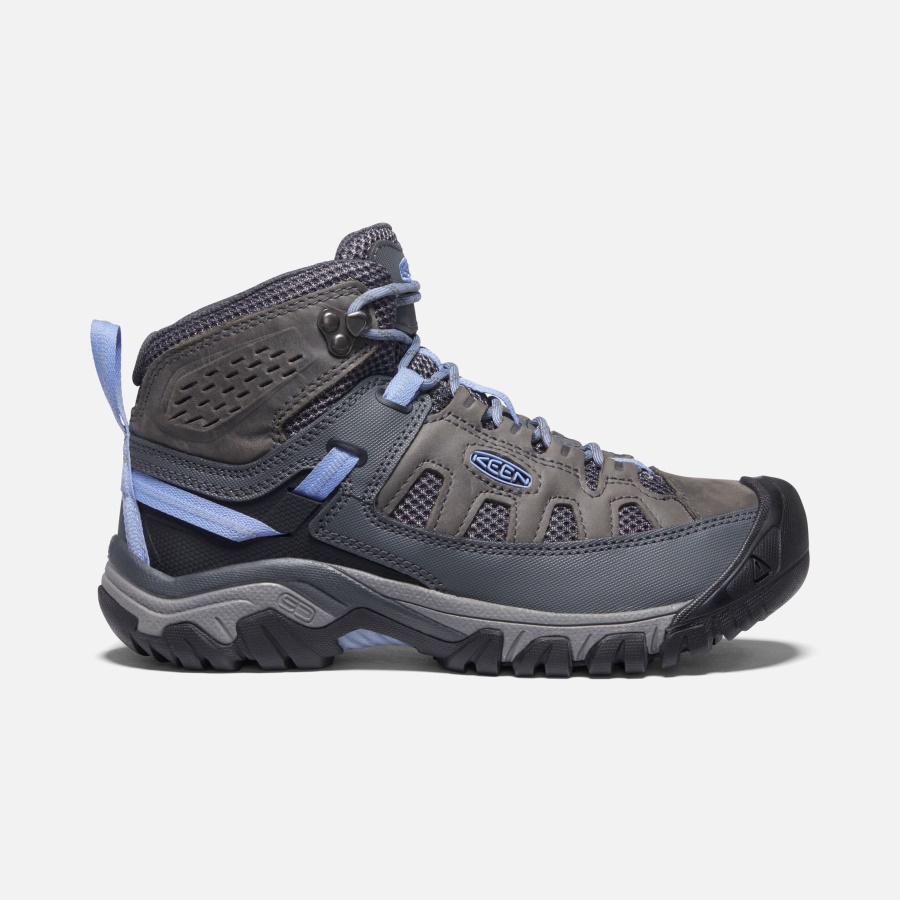steel_grey_hydrangea_keen_womens_targhee_vent_mid.jpg Steel Grey-Hydrangea Keen Women's Targhee Vent Mid - Image 1
