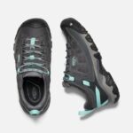Steel Grey-Ocean Wave Keen Women's Targhee Vent - Image 2