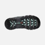Steel Grey-Ocean Wave Keen Women's Targhee Vent - Image 3