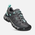 Steel Grey-Ocean Wave Keen Women's Targhee Vent - Image 4