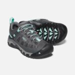 Steel Grey-Ocean Wave Keen Women's Targhee Vent - Image 5