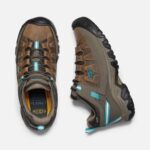 Toasted Coconut-Porcelain Keen Women's Targhee III Waterproof - Image 2