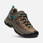 Toasted Coconut-Porcelain Keen Women's Targhee III Waterproof - Image 4