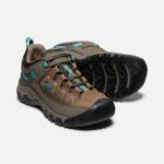 Toasted Coconut-Porcelain Keen Women's Targhee III Waterproof - Image 5