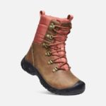 Toasted Coconut-Redwood Women's Greta Waterproof Boot Keen - Image 4
