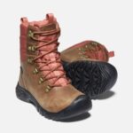 Toasted Coconut-Redwood Women's Greta Waterproof Boot Keen - Image 5