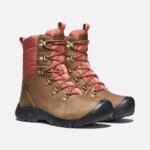 Toasted Coconut-Redwood Women's Greta Waterproof Boot Keen - Image 6