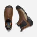 Veg Brown-Black Keen Men's Targhee II Chelsea - Image 2