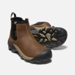 Veg Brown-Black Keen Men's Targhee II Chelsea - Image 5