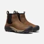 Veg Brown-Black Keen Men's Targhee II Chelsea - Image 6