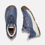 Vintage Indigo-Peachy KEEN Women's NXIS EVO Waterproof Shoe Keen - Image 2