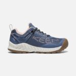 Vintage Indigo-Peachy KEEN Women's NXIS EVO Waterproof Shoe Keen