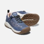 Vintage Indigo-Peachy KEEN Women's NXIS EVO Waterproof Shoe Keen - Image 5