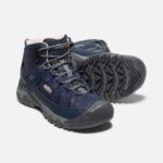 Vintage Indigo-Peachy KEEN Women's Targhee III Waterproof Mid Keen - Image 5